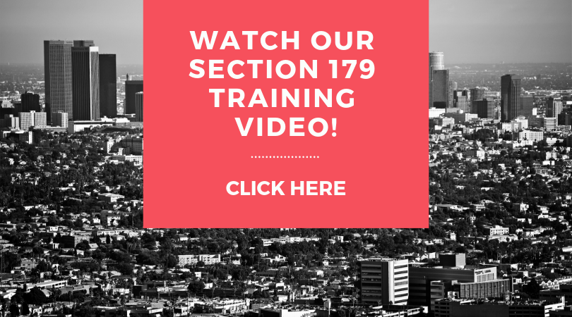 WATCH OUR SECTION 179 Training Video!