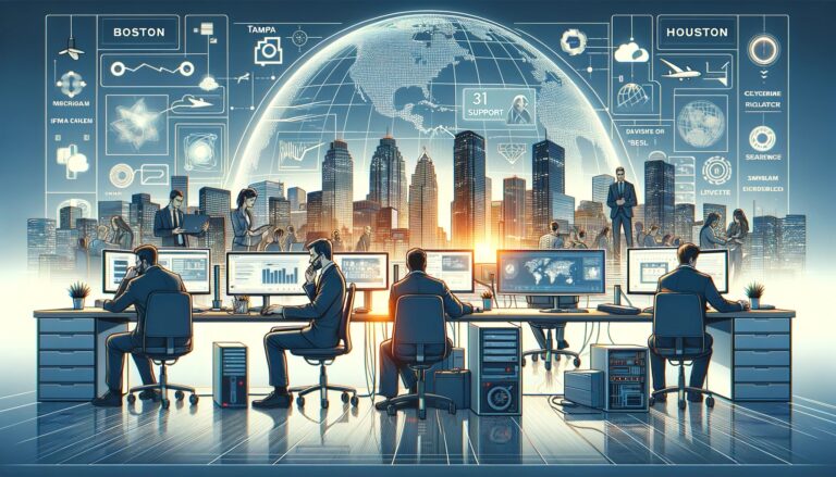 10 Compelling Reasons to Choose UNETEC for IT Support in Tampa, FL, Boston, MA, and Houston, TX