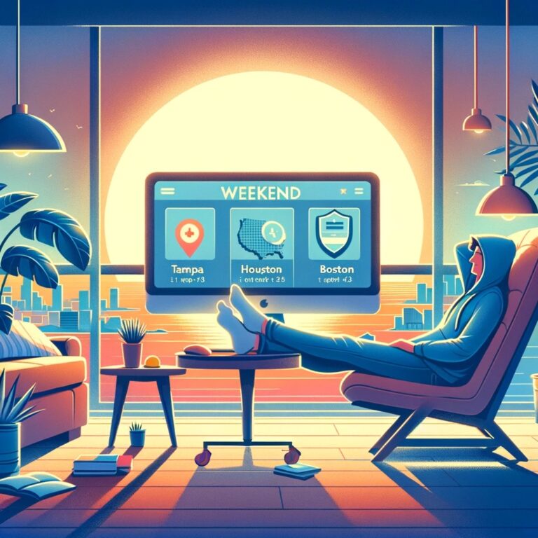 Happy Weekend Wishes from UNETEC – Your 24×7 IT Support Partner in Tampa, Houston, and Boston!